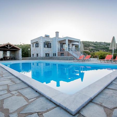 Raise Luxury Villas With A Great Sea View Of Astros Orini Meligou Exterior photo