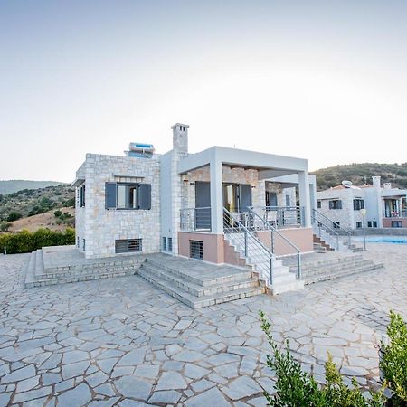 Raise Luxury Villas With A Great Sea View Of Astros Orini Meligou Exterior photo