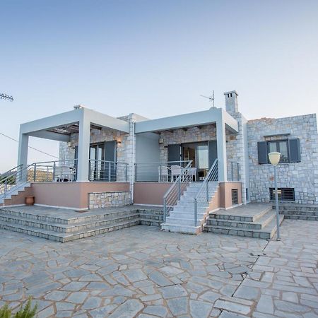 Raise Luxury Villas With A Great Sea View Of Astros Orini Meligou Exterior photo