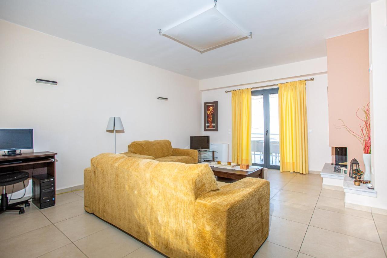 Raise Luxury Villas With A Great Sea View Of Astros Orini Meligou Exterior photo