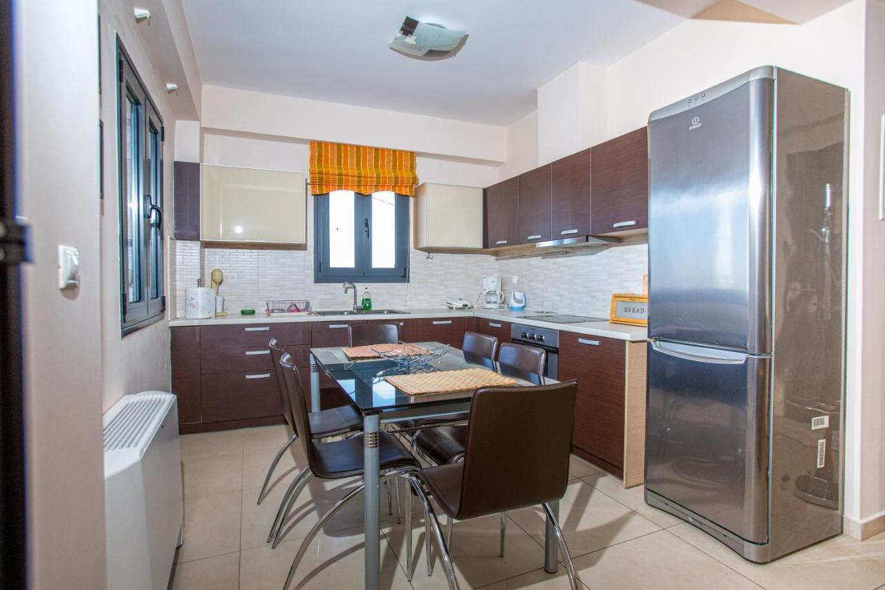 Raise Luxury Villas With A Great Sea View Of Astros Orini Meligou Exterior photo