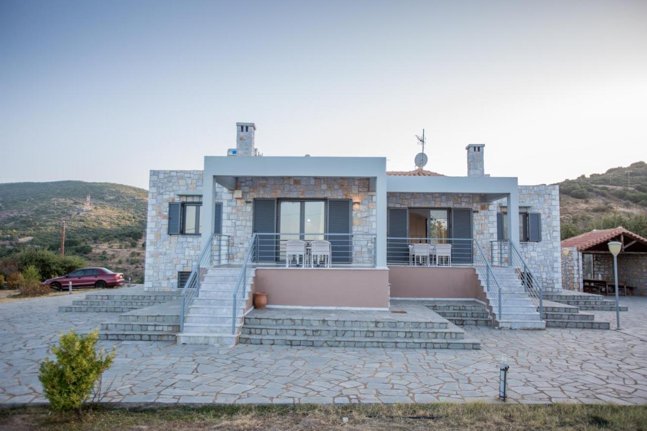 Raise Luxury Villas With A Great Sea View Of Astros Orini Meligou Exterior photo