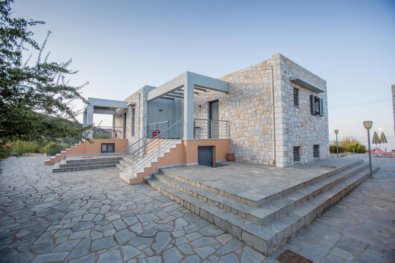 Raise Luxury Villas With A Great Sea View Of Astros Orini Meligou Exterior photo