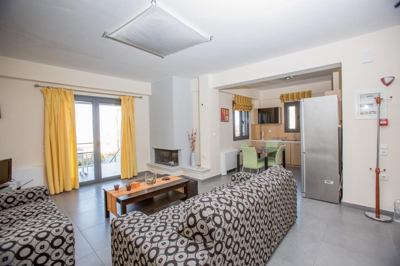 Raise Luxury Villas With A Great Sea View Of Astros Orini Meligou Exterior photo