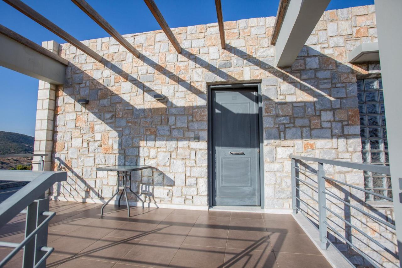 Raise Luxury Villas With A Great Sea View Of Astros Orini Meligou Exterior photo