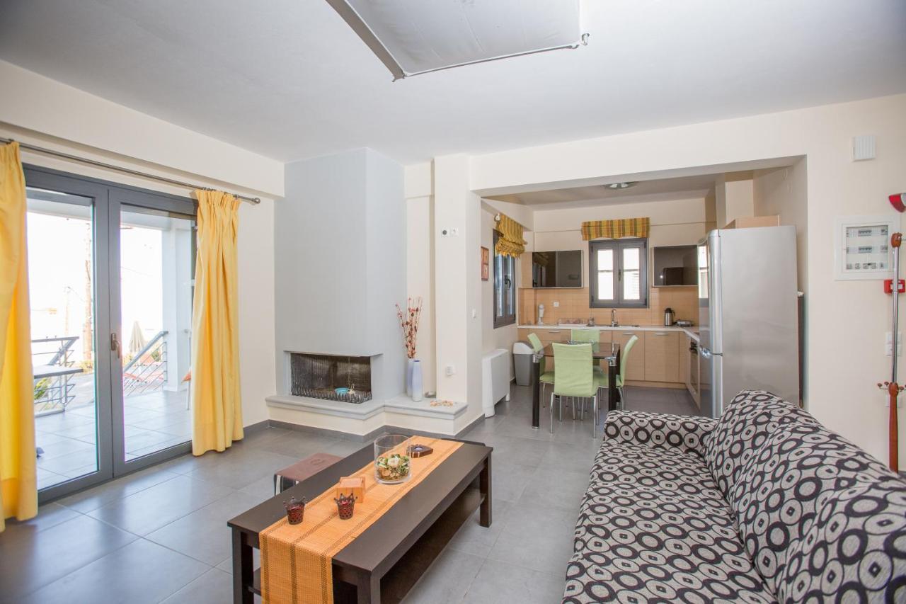 Raise Luxury Villas With A Great Sea View Of Astros Orini Meligou Exterior photo